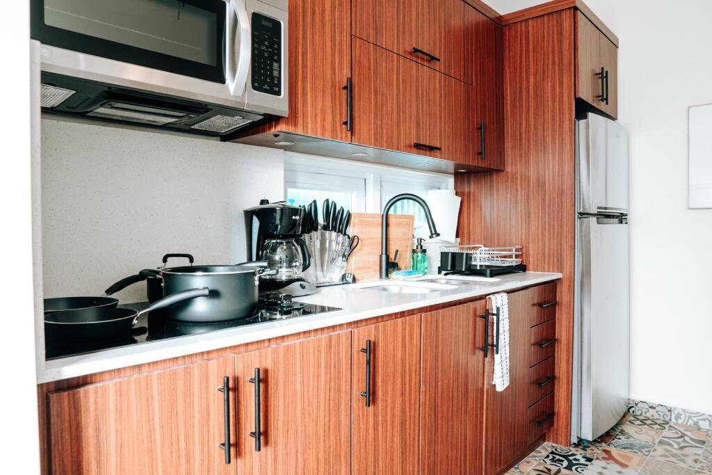 サンジョアンComfy & Bright Apt @ Calle Loiza - Walk To Beach / Calle Loiza Abajo -Nアパートメント エクステリア 写真
