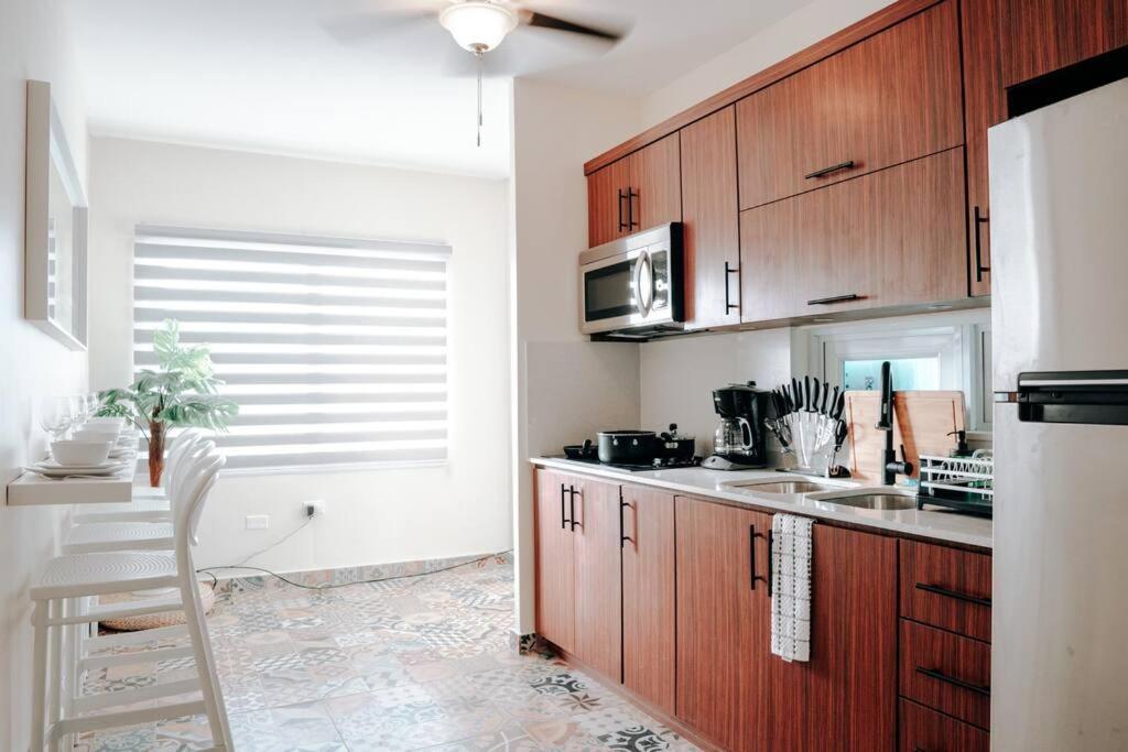サンジョアンComfy & Bright Apt @ Calle Loiza - Walk To Beach / Calle Loiza Abajo -Nアパートメント エクステリア 写真