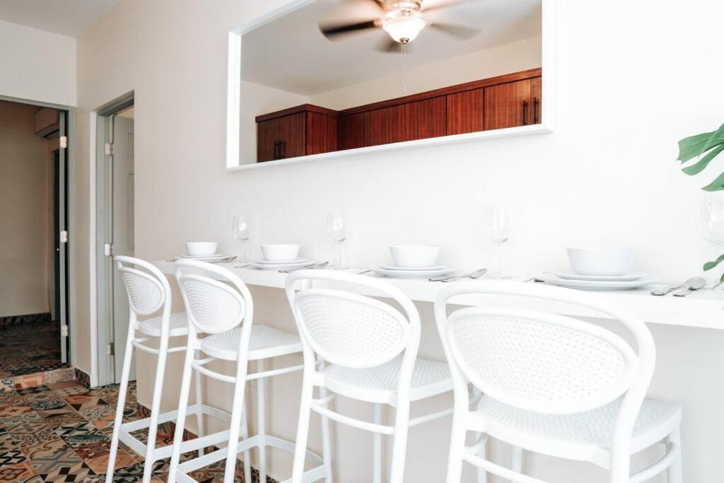 サンジョアンComfy & Bright Apt @ Calle Loiza - Walk To Beach / Calle Loiza Abajo -Nアパートメント エクステリア 写真